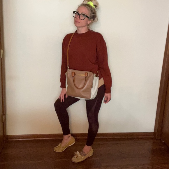 Marc Jacobs two tone leather purse - Picture 6 of 8